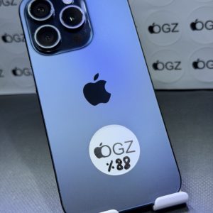 2.EL - iPhone 15 Pro 128GB - Blue Titanium - %88