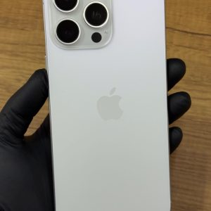 2.EL - iPhone 16 Pro Max 256GB - Beyaz - %99