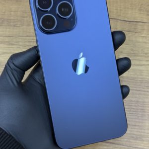 2.EL -iPhone 15 Pro Max 256GB - Mavi - %87