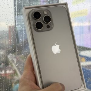 15 Ay Garantili - iPhone 16 Pro Max 256GB - Natural Titanyum - %97