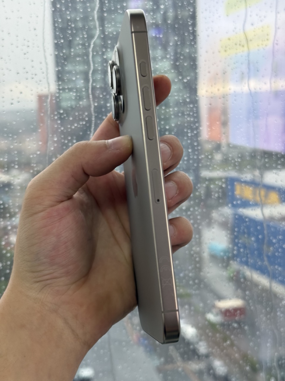 15 Ay Garantili - iPhone 16 Pro Max 256GB - Natural Titanyum - %97 - Görsel 2