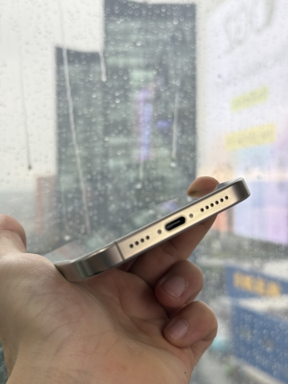 15 Ay Garantili - iPhone 16 Pro Max 256GB - Natural Titanyum - %97 - Görsel 5