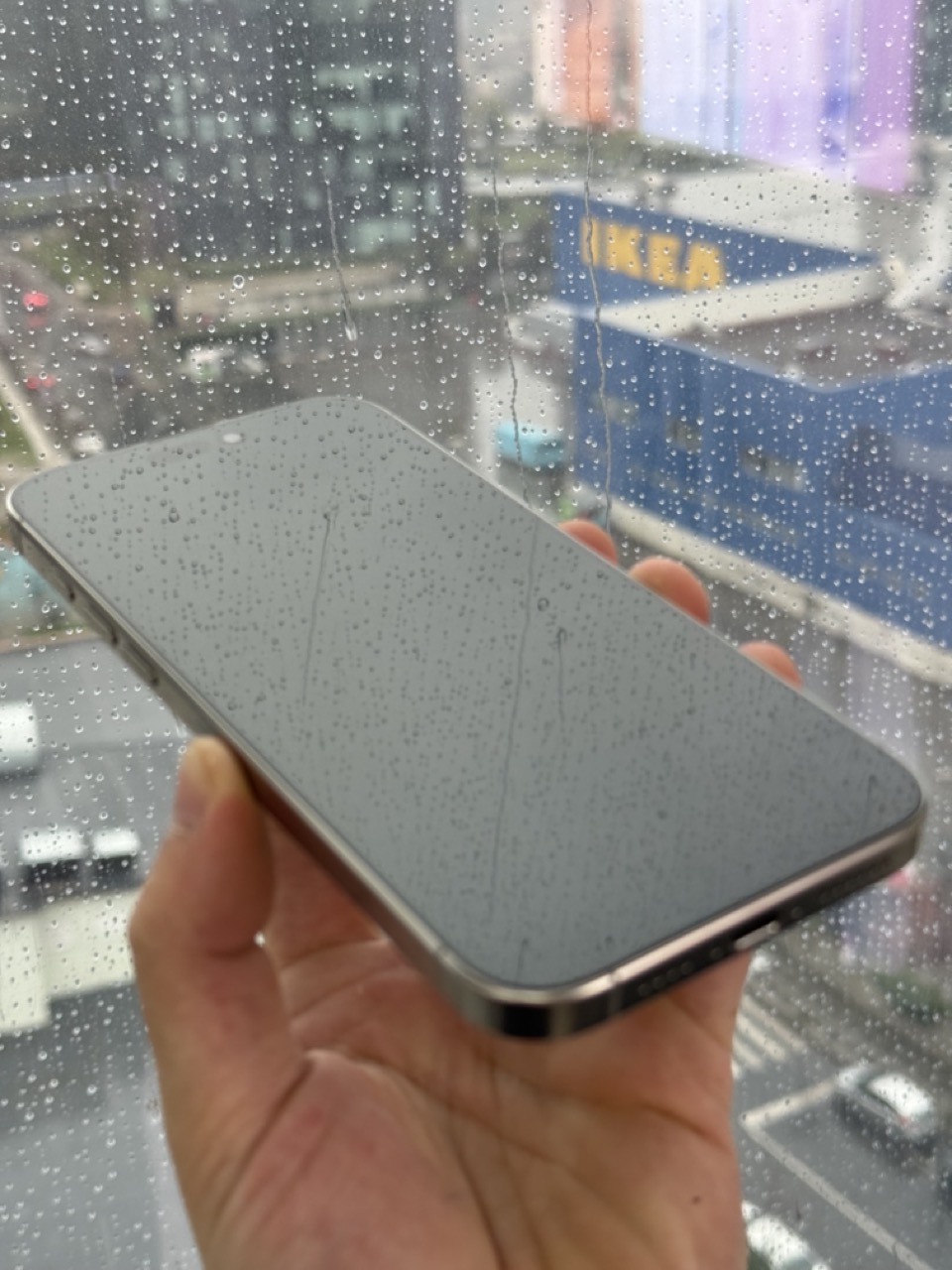 15 Ay Garantili - iPhone 16 Pro Max 256GB - Natural Titanyum - %97 - Görsel 6
