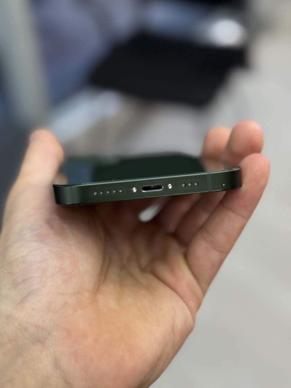2.EL - iPhone 13 128GB - Yeşil - %89 - Görsel 5