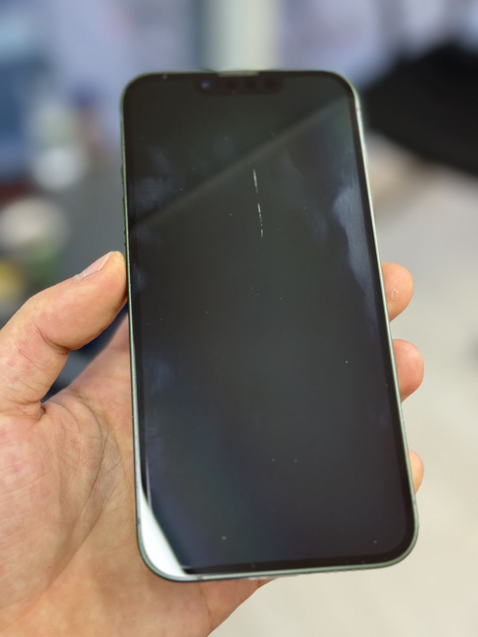 2.EL - iPhone 13 128GB - Yeşil - %89 - Görsel 6