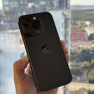 2.EL - iPhone 14 Pro 128GB - Siyah - PasaPort Kat - %63