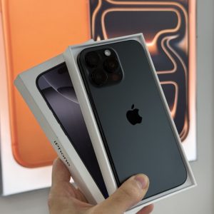 7 Ay Garantili - iPhone 16 Pro Max 512GB - Siyah Titanyum - %91